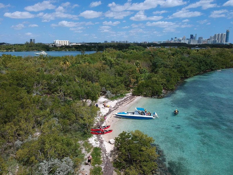 Oleta River State Park, Florida, USA